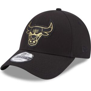 New Era Metallic Badge 9forty Chicago Bulls Cap black (60364417-001) New Era Metallic Badge 9forty Chicago Bulls Cap black (60364417-001)