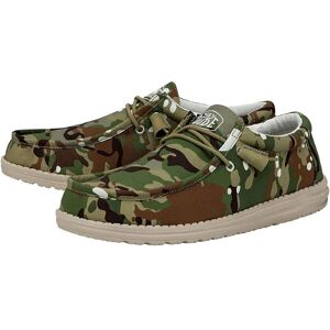 Zapatos Hey Dude Wally Camuflaje - Zapatos Zapatos Hey Dude Wally Camuflaje - Zapatos