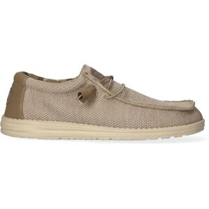 Hey Dude Wally Sox Beige - Baskets Hey Dude Wally Sox Beige - Baskets
