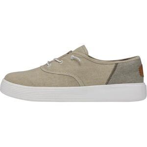 Hey Dude Conway Lin Blanc - Baskets - Publicité Hey Dude Conway Lin Blanc - Baskets - Publicité
