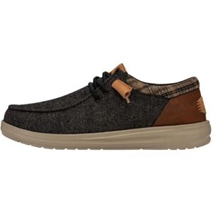 Mocasines Hey Dude Wally Grip Wool Marrón - Loafers Mocasines Hey Dude Wally Grip Wool Marrón - Loafers