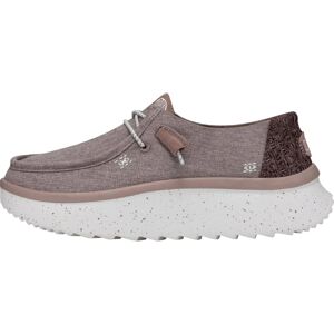 Zapatos Hey Dude Wendy Peak Chambray Mauvet - Casual Zapatos Zapatos Hey Dude Wendy Peak Chambray Mauvet - Casual Zapatos