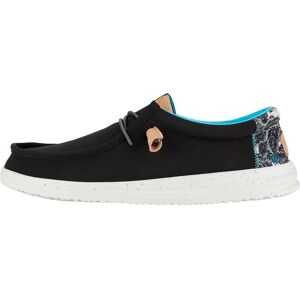 Hey Dude Wally H2O Tropical Noir - Baskets - Publicité Hey Dude Wally H2O Tropical Noir - Baskets - Publicité