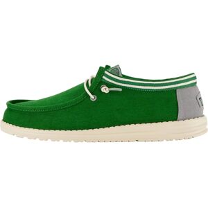 Hey Dude Wally Letterman Gröna Sneakers - Skor Hey Dude Wally Letterman Gröna Sneakers - Skor