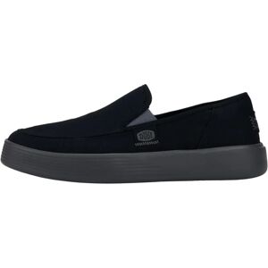 Hey Dude - Sunapee M - Noir - Canvas - Slip-On Shoes - Publicité Hey Dude - Sunapee M - Noir - Canvas - Slip-On Shoes - Publicité