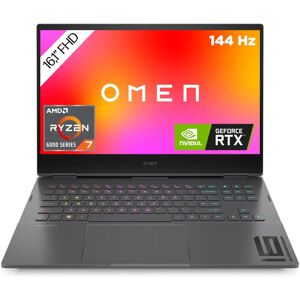 HP 16-n0075ng 16-Zoll Ryzen 7 6800H 16GB/512GB SSD Gaming Notebook HP 16-n0075ng 16-Zoll Ryzen 7 6800H 16GB/512GB SSD Gaming Notebook