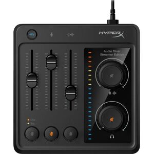 HyperX Audio Mixer - Mixeur audio professionnel pour streaming et enregistrement - Publicité HyperX Audio Mixer - Mixeur audio professionnel pour streaming et enregistrement - Publicité
