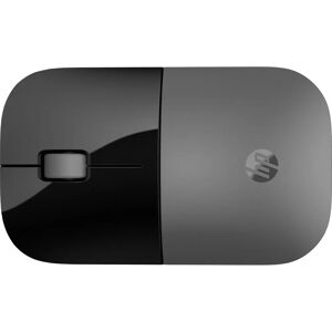 Ratón HP Z3700 Dual Plateado - Inalámbrico y Bluetooth Ratón HP Z3700 Dual Plateado - Inalámbrico y Bluetooth