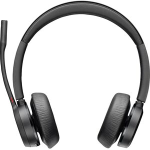 Słuchawki bezprzewodowe Poly Voyager 4320 czarne - Headphones Słuchawki bezprzewodowe Poly Voyager 4320 czarne - Headphones