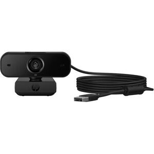 Webcam HP 435 FHD - Full HD, Campo 85°, USB Webcam HP 435 FHD - Full HD, Campo 85°, USB