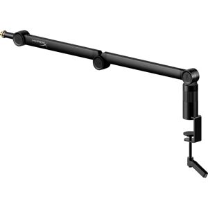 Braço para microfone e câmera HyperX Caster - Sem ferramentas, Preto Braço para microfone e câmera HyperX Caster - Sem ferramentas, Preto