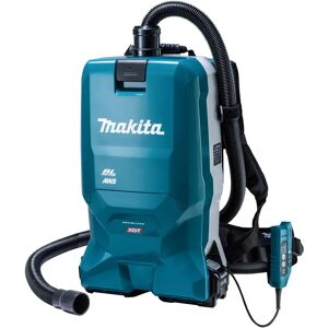 Makita Weiß/Schwarz/Petrol Akku-Rucksackstaubsauger - HEPA-Filter - 6L Kapazität - Kabellos, 180W Makita Weiß/Schwarz/Petrol Akku-Rucksackstaubsauger - HEPA-Filter - 6L Kapazität - Kabellos, 180W