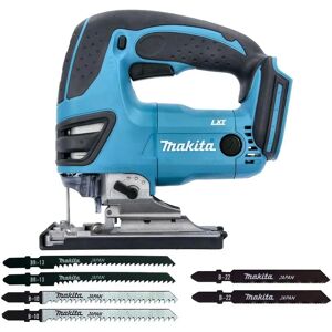 Makita DJV180ZX Cordless Jigsaw - 18V, 2600SPM, LED Makita DJV180ZX Cordless Jigsaw - 18V, 2600SPM, LED