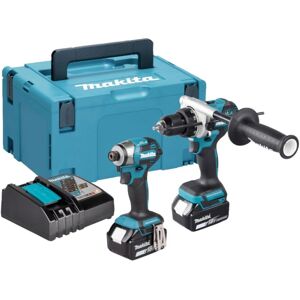 Makita Dlx2516tj 18v Lxt Brushless Twin Kit DHP486 & DTD173 - Power Tool Kit Makita Dlx2516tj 18v Lxt Brushless Twin Kit DHP486 & DTD173 - Power Tool Kit