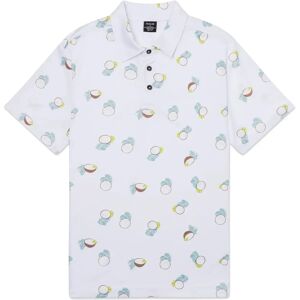 Hurley Ace Fiesta Mesh Krótki Rękaw Polo - Polo Hurley Ace Fiesta Mesh Krótki Rękaw Polo - Polo