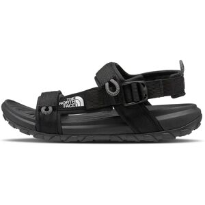 North Face Black Explore Camp Sandals - Mens - Water-Friendly - Lightweight - Eco Materials - Trail Traction - Model KX7 North Face Black Explore Camp Sandals - Mens - Water-Friendly - Lightweight - Eco Materials - Trail Traction - Model KX7