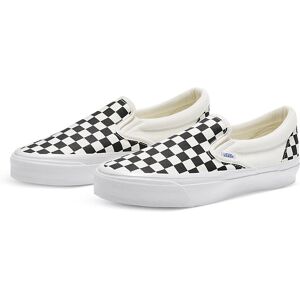 Vans Off-White & Black Reissue 98 LX Sneakers - Reissue 98 LX Sneakers Vans Off-White & Black Reissue 98 LX Sneakers - Reissue 98 LX Sneakers