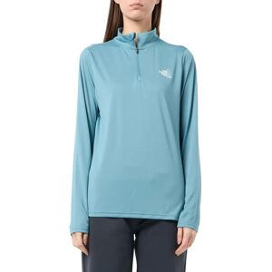 The North Face W Flex 1/4 Zip Graphic Long Sleeve T-Shirt - T-Shirt The North Face W Flex 1/4 Zip Graphic Long Sleeve T-Shirt - T-Shirt