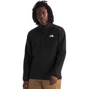 North Face Crest Full Zip - Fleece Jacket - Men's Black Large North Face Crest Full Zip - Fleece Jacket - Men's Black Large