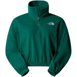 The North Face - 100 Glacier Half Zip Evergreen - Pullover - Green - M The North Face - 100 Glacier Half Zip Evergreen - Pullover - Green - M