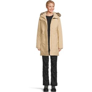 The North Face Arctic Parka Beige - Winter Waterproof Insulated Coat The North Face Arctic Parka Beige - Winter Waterproof Insulated Coat
