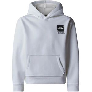 The North Face Hoodie 7-8 Years - White - Coordinates Graphic The North Face Hoodie 7-8 Years - White - Coordinates Graphic