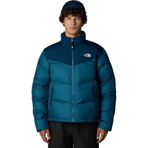 The North Face NF0A853I Waterdichte Jas Blauw Regular Fit Heren The North Face NF0A853I Waterdichte Jas Blauw Regular Fit Heren