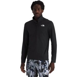 The North Face Men's 24/7 Quarter Zip Long Sleeve T-Shirt - Black The North Face Men's 24/7 Quarter Zip Long Sleeve T-Shirt - Black