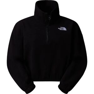 The North Face Cropped Sweatshirt Glacier - black The North Face Cropped Sweatshirt Glacier - black