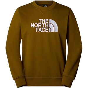 The North Face Drew Peak Crew - Moss Green - Sweatshirt - Men The North Face Drew Peak Crew - Moss Green - Sweatshirt - Men