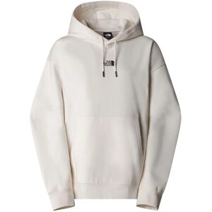 The North Face Essential Hoodie Dam (NF0A89EN) - vit sand The North Face Essential Hoodie Dam (NF0A89EN) - vit sand