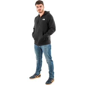 The North Face Simple Dome Zip-up Hoodie (NF0A89FD) - tnf black The North Face Simple Dome Zip-up Hoodie (NF0A89FD) - tnf black