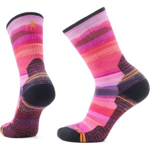 Smartwool Womens Hike Light Cushion Hilltop Crew - Pink - Socks Smartwool Womens Hike Light Cushion Hilltop Crew - Pink - Socks