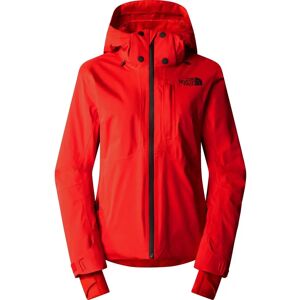 North Face Womens Lenado Jacket - Fiery Red - Large - Ski Jacket North Face Womens Lenado Jacket - Fiery Red - Large - Ski Jacket