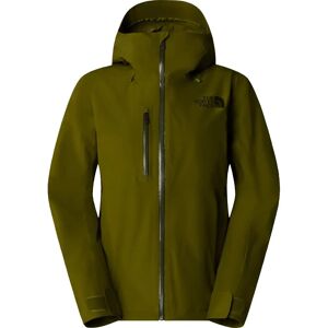 The North Face Women's Descendit Waterproof & Windproof Ski Shell Jacket - Forest Olive The North Face Women's Descendit Waterproof & Windproof Ski Shell Jacket - Forest Olive
