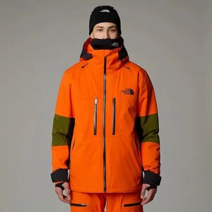 North Face Chakal Orange Jacket - Waterproof Windproof Coat North Face Chakal Orange Jacket - Waterproof Windproof Coat