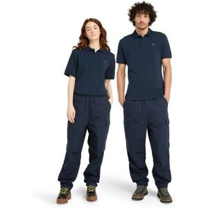 Timberland Herren Poloshirt - S - Blau - Casual & Sportlich Timberland Herren Poloshirt - S - Blau - Casual & Sportlich