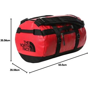 The North Face Base Camp Duffel M (52SA) - olive forêt/vert sécurité - Publicité The North Face Base Camp Duffel M (52SA) - olive forêt/vert sécurité - Publicité