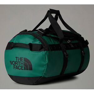 The North Face Base Camp Duffel M (52SA) - kuusi/tnf musta The North Face Base Camp Duffel M (52SA) - kuusi/tnf musta