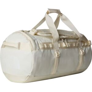 The North Face Base Camp Duffel M (52SA) - white dune/tnf white The North Face Base Camp Duffel M (52SA) - white dune/tnf white