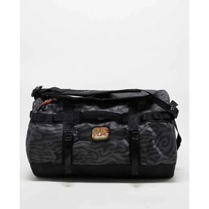 The North Face Base Camp Duffel S (52ST) - nero TNF/stampa a strisce di tigre TNF The North Face Base Camp Duffel S (52ST) - nero TNF/stampa a strisce di tigre TNF