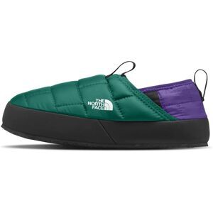 The North Face Thermoball™ Traction Mule II Youth - evergreen/peak purple The North Face Thermoball™ Traction Mule II Youth - evergreen/peak purple