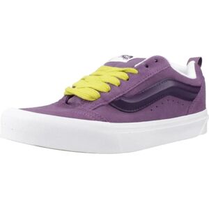 Vans Knu Skool Violet Baskets - Sneakers - Publicité Vans Knu Skool Violet Baskets - Sneakers - Publicité
