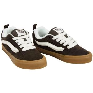 Vans Dunkelbraune Ledersneaker - Casual Vans Dunkelbraune Ledersneaker - Casual