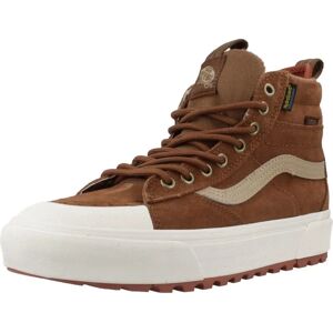 Vans Sk8-Hi Étanches Chaussures Marron - Chaussures - Publicité Vans Sk8-Hi Étanches Chaussures Marron - Chaussures - Publicité