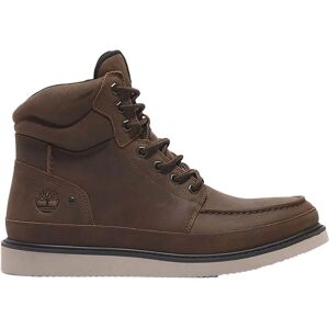 Bottes en cuir marron Newmarket pour homme - Casual - Publicité Bottes en cuir marron Newmarket pour homme - Casual - Publicité