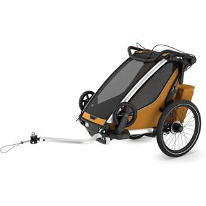 Thule Chariot Sport 2 - Child Bike Trailer - Orange/Black Thule Chariot Sport 2 - Child Bike Trailer - Orange/Black