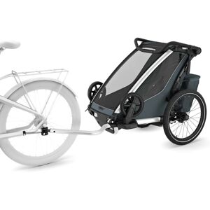 Thule Child Bike Trailer Dark Slate - Versatile & Compact Thule Child Bike Trailer Dark Slate - Versatile & Compact