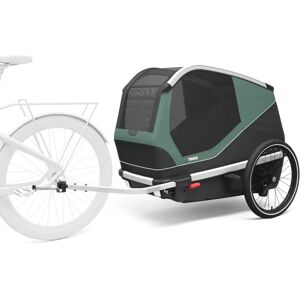 Thule Bexey L - Remorque pour chiens - Vert Hazy - Publicité Thule Bexey L - Remorque pour chiens - Vert Hazy - Publicité