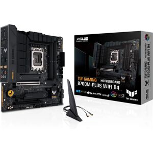 ASUS B760M-PLUS WIFI D4 Motherboard - Micro ATX ASUS B760M-PLUS WIFI D4 Motherboard - Micro ATX